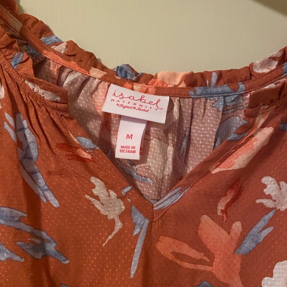 Ingrid & Isabel Maternity Blouse - Picture 3 of 4